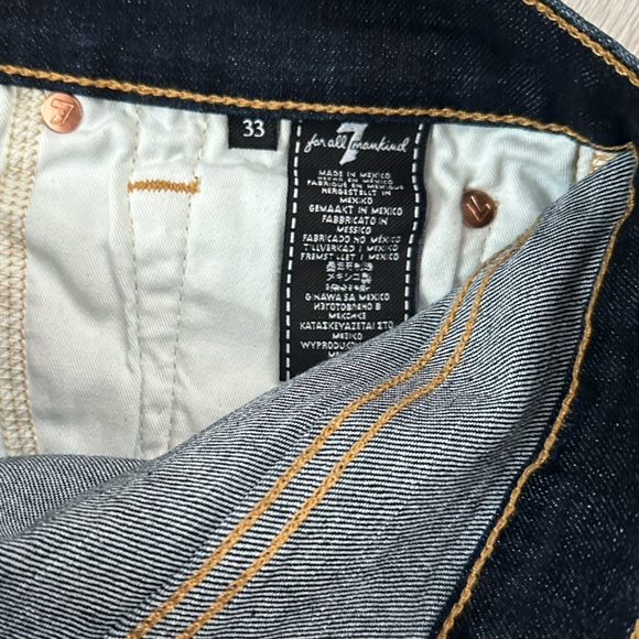 7 for all mankind jeans - Picture 3 of 3